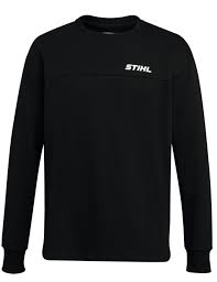 Sweatshirt SZ S "UTILITY" noir