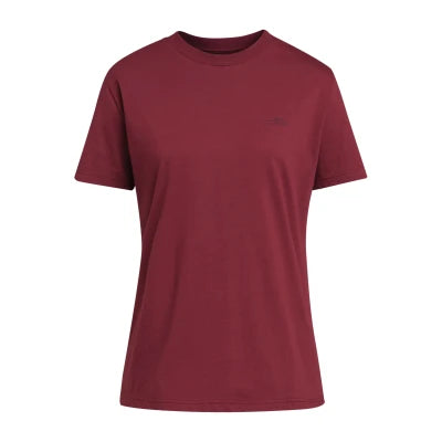 T-shirt SZ XS Femme ICON rouge