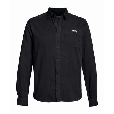 Chemise SZ S SUSTAINABLE LYOCELL gris