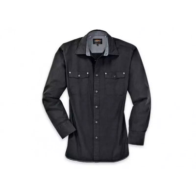 Authentique-Chemise noire, S