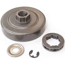 Groupe roue dentée chaîne annulaire 3/8" 7d