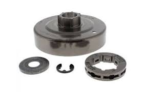 Groupe roue dentée chaîne annulaire 3/8" 7d