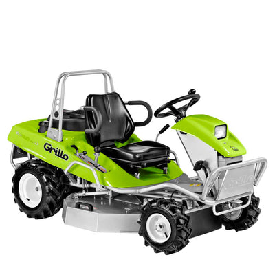 Tracteur tondeuse broyeur à fléaux grillo climber 7.18