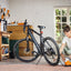 Visualizzazione dall'alto del display del compressore Stihl KOA 20
