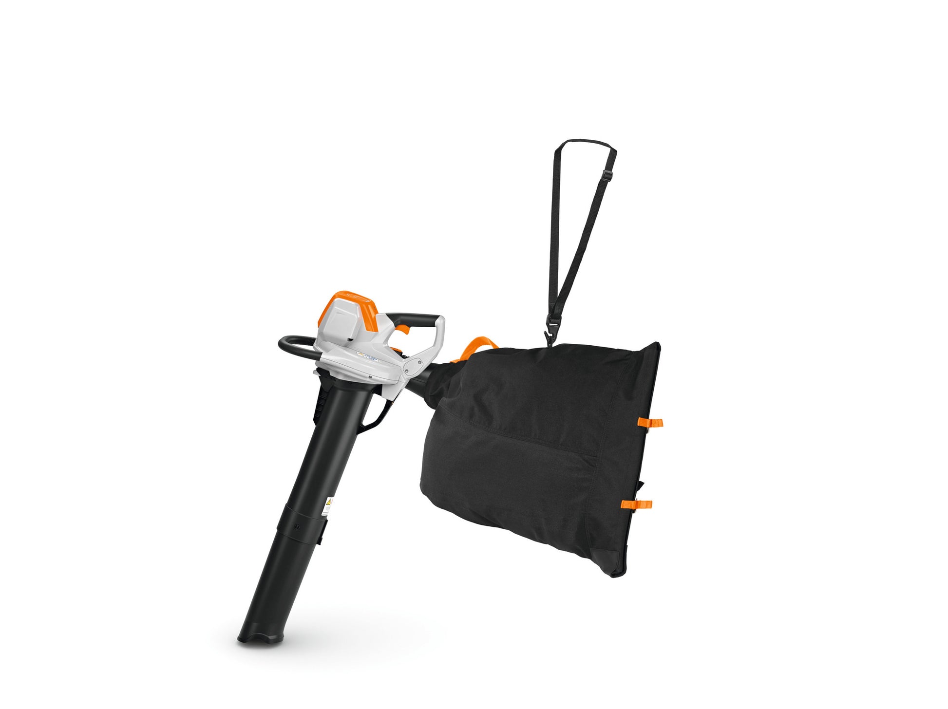 Dettaglio delle lame del trituratore STIHL SHA 140