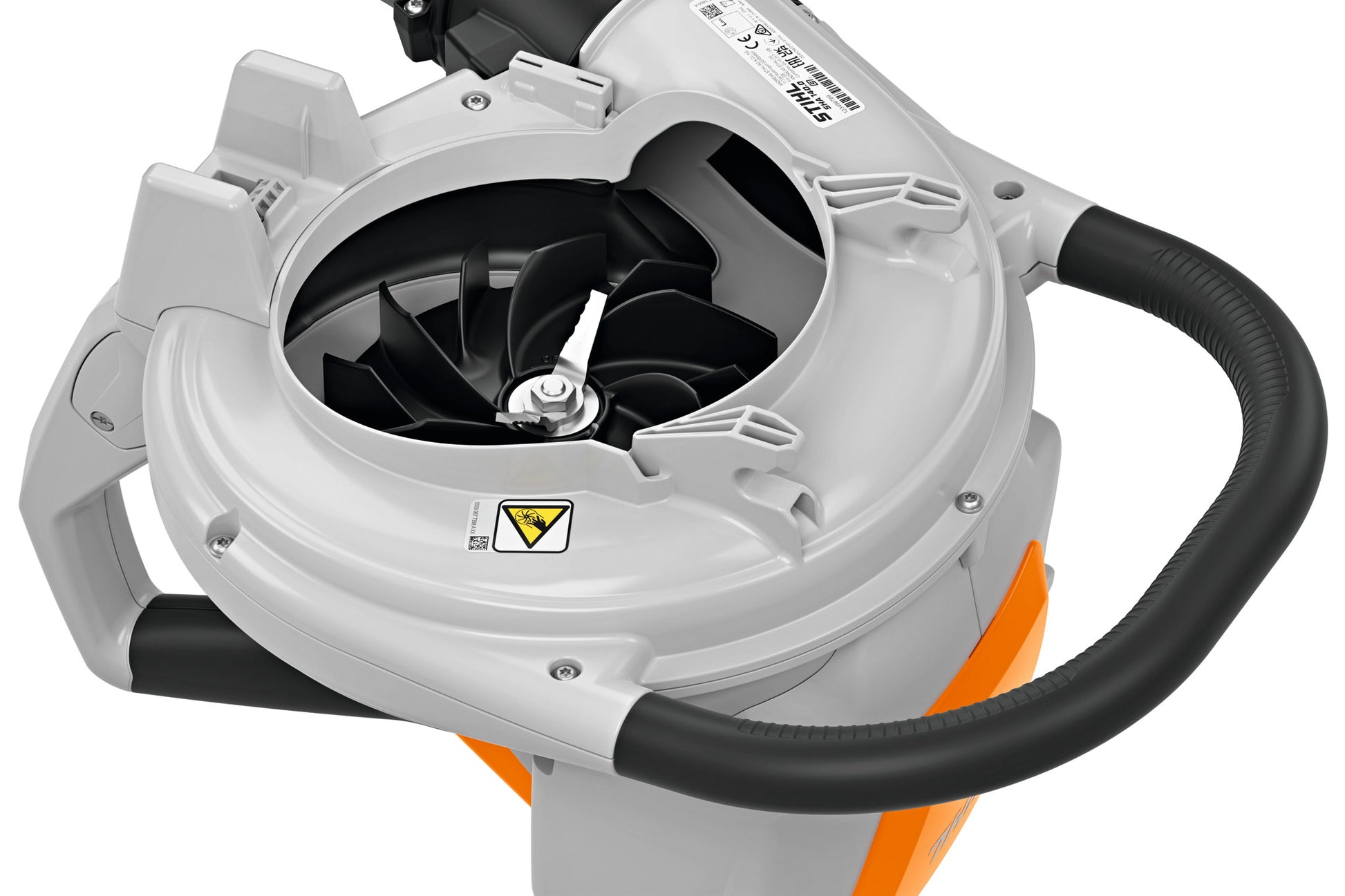 Dettaglio del tubo di aspirazione del STIHL SHA 140