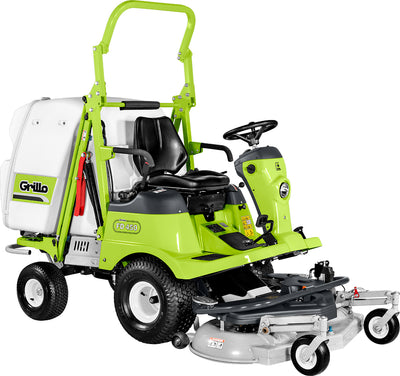 FD 450 - Trattore Rasaerba frontali con raccolta diretta