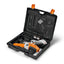 Potatore a batteria Stihl GTA 40 in uso su un albero