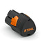 Batteria AS 2 Stihl vista frontale