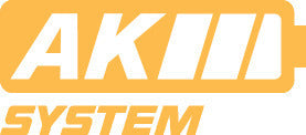 Vista laterale della Batteria STIHL AK 20