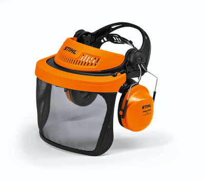 Immagine del sistema di protezione viso e udito STIHL ADVANCE GPA 28 con rete in nylon