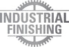 Logo grigio con testo 