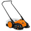 Immagine della spazzatrice STIHL KGA 770 vista laterale con manubrio regolabile