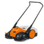 Prospettiva frontale della STIHL KGA 770 evidenziando sistema MultiClean