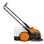 Dettaglio delle spazzole a disco della spazzatrice STIHL KGA 770