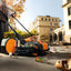 Struttura resistente e maneggevole della spazzatrice STIHL KGA 770