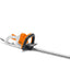 Vista laterale del tagliasiepi STIHL HSE 42 in uso