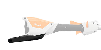 Vista laterale delle basi di supporto Stihl per HTA e HLA