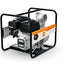 Vista frontale della pompa idrovora WP 900 Stihl