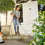 Dettaglio del gancio per cavo dell'idropulitrice Stihl RE 100 PLUS Control