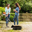 Dettaglio dell'impugnatura multifunzione del Kombi KM 131 R di Stihl
