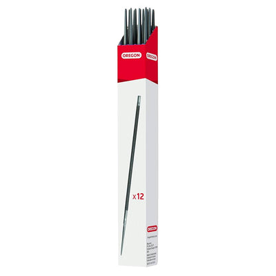 Set 12 pz tondini 3/16' 4,8 mm OREGON