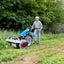 Broyeur à fléaux RollerBlade BCS Pasquali Ferrari 75 cm avec couteaux mobiles en Y