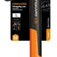 Ascia universale Fiskars X7, ideale per spaccare legna. Manico in FibraComp, misura XS, lunghezza 35 cm. Garanzia 25 anni. Made in Finland. Perfetta per uso domestico e outdoor, garantisce qualità e durata nel tempo.