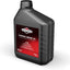 Olio motore a 4 tempi Briggs & Stratton SAE 30, 1,4 litri, per motori raffreddati ad aria. Bottiglia nera con etichetta rossa. Specifico per tosaerba e attrezzature da giardino. Alta protezione contro l'usura e la corrosione.
