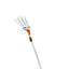 Vista generale dell'abbacchiatore STIHL SPA 140 con asta telescopica