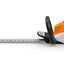 Visione laterale del tagliasiepi STIHL HSA 50