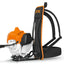 Decespugliatore spalleggiato Stihl FR 235 - Dettaglio motore 2-MIX
