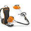 Decespugliatore spalleggiato Stihl FR 235 - Dettaglio impugnatura
