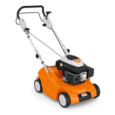 Vista laterale dell'arieggiatore RL 540 di Stihl