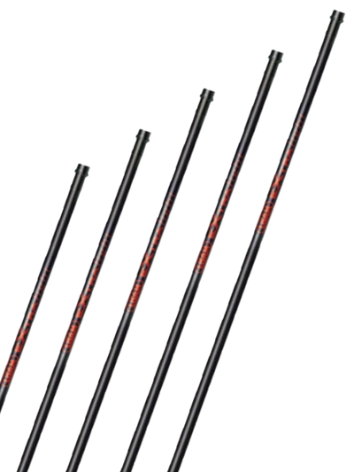 Perche per peignes vibreurs pneumatiques extra légers