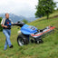 Broyeur à fléaux BladeRunner BCS Pasquali Ferrari 75 cm avec couteaux mobiles en Y