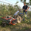 Broyeur à fléaux BladeRunner BCS Pasquali Ferrari 75 cm avec couteaux mobiles en Y
