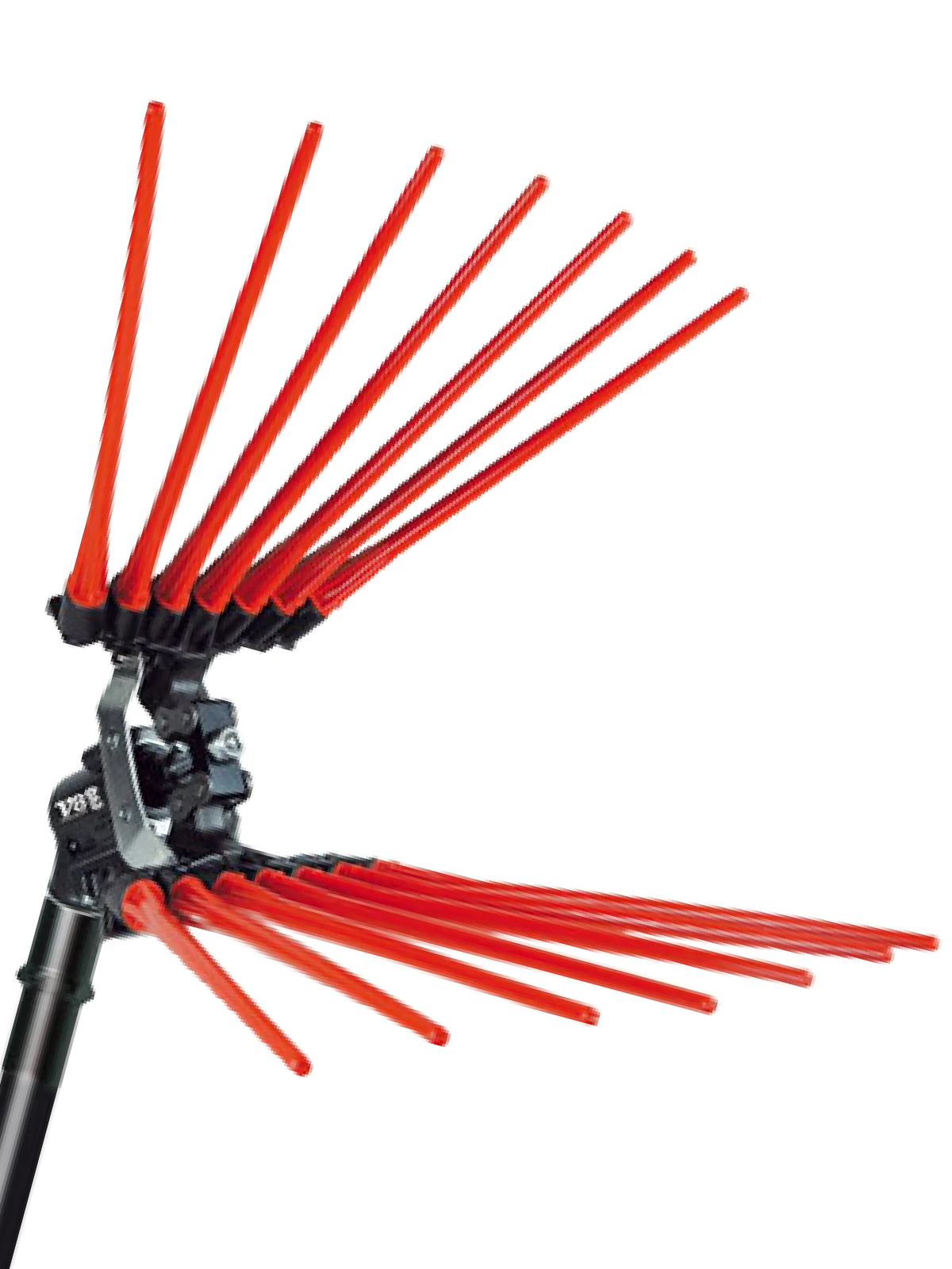 V8 Evo Peigne vibreur pneumatique