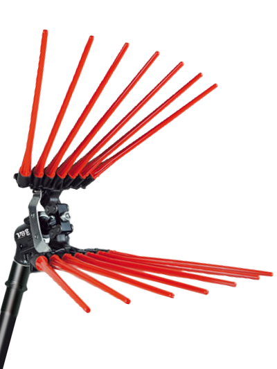 V8 Evo Peigne vibreur pneumatique
