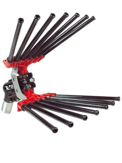 V8 Turbo Peigne vibreur pneumatique