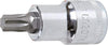Punta Torx Beta C920TX in acciaio cromato, attacco 1/2