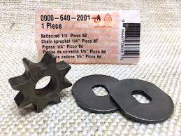 Rouleau de chaîne 1/4"P 8 Dents