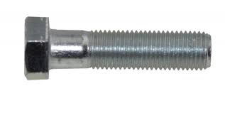 Vis à tête hexagonale 3/8"LHx11/2"