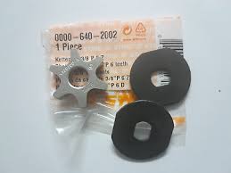 Rouleau de chaîne 3/8"P 6 Dents
