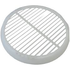 Déflecteur à grille