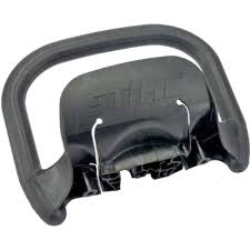 Manche tubulaire avec protection de main