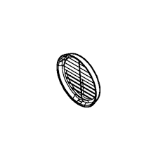 Grille double déflexion