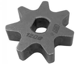 Rouleau de chaîne 3/8"P 7 Dents