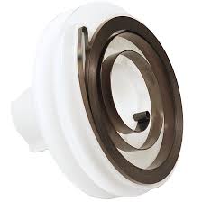 Tambour à câble avec ressort de récupération