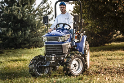 FARMTRAC 26 4RM – Tracteur Compact 25CV 4RM avec Contrôle d'Effort